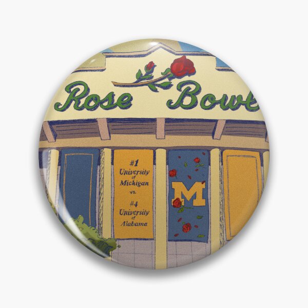 Item preview, The Michigan Daily Rose Bowl Game Artwork designed and sold by michigan-daily.