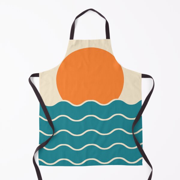 Item preview, Retro Sunset and Waves designed and sold by tonymagnerart.
