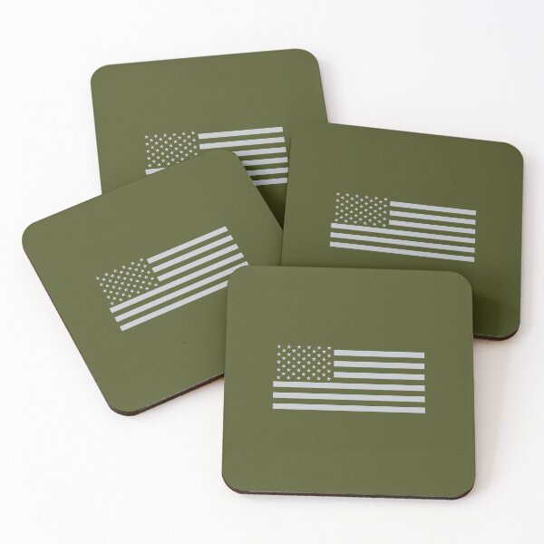 Item preview, Flag of the United States of America in silver designed and sold by Jukka Heilimo.