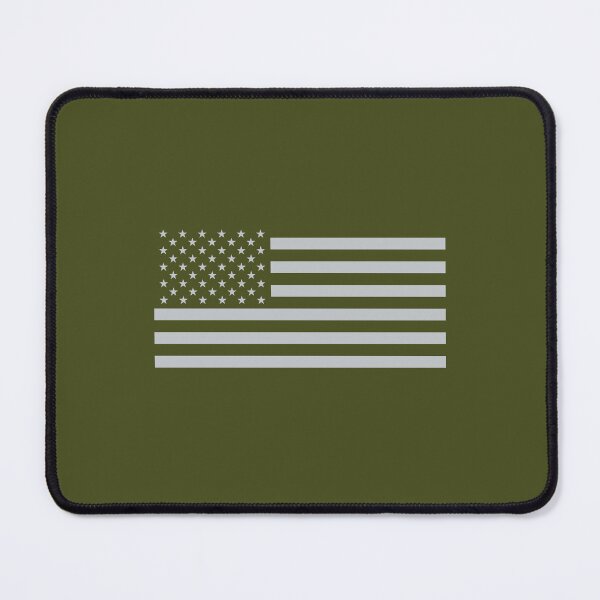 Item preview, Flag of the United States of America in silver designed and sold by Jukka Heilimo.