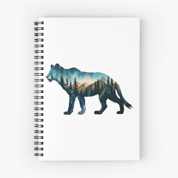 Item preview, Mountain Lion designed and sold by PlanetMarker.