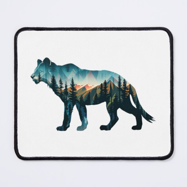 Item preview, Mountain Lion designed and sold by PlanetMarker.