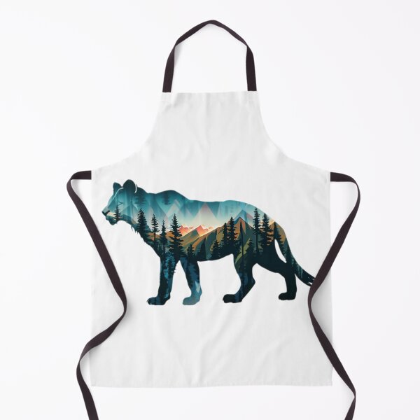 Item preview, Mountain Lion designed and sold by PlanetMarker.