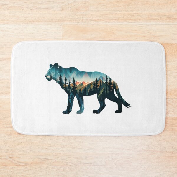 Item preview, Mountain Lion designed and sold by PlanetMarker.
