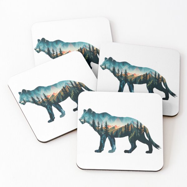 Item preview, Mountain Lion designed and sold by PlanetMarker.