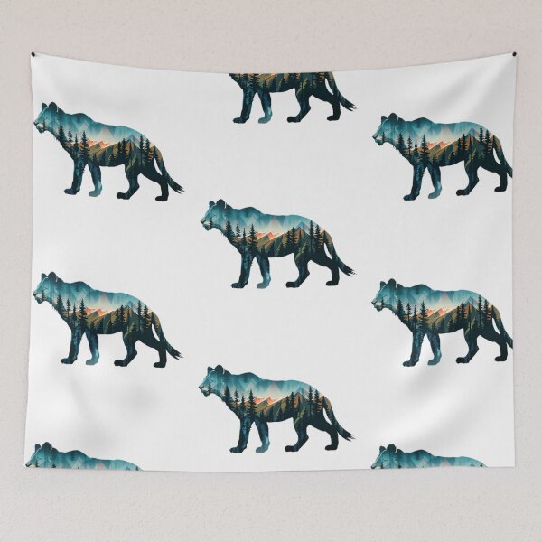 Item preview, Mountain Lion designed and sold by PlanetMarker.