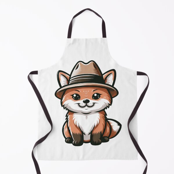 Item preview, Stylish Dhole with Hat designed and sold by ArtfulWeave.