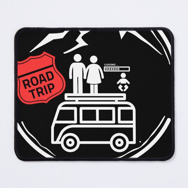 Item preview, road trip with the camper parental leave designed and sold by onoffroad.