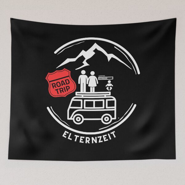 Item preview, road trip with the camper parental leave designed and sold by onoffroad.