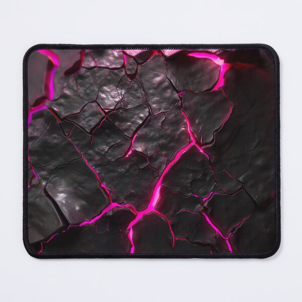 Item preview, Black leather texture with bright pink background designed and sold by Fantasyplus.