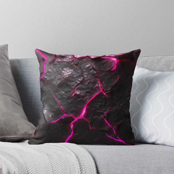 Item preview, Black leather texture with bright pink background designed and sold by Fantasyplus.