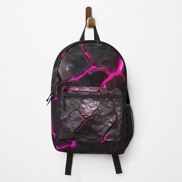 Item preview, Black leather texture with bright pink background designed and sold by Fantasyplus.