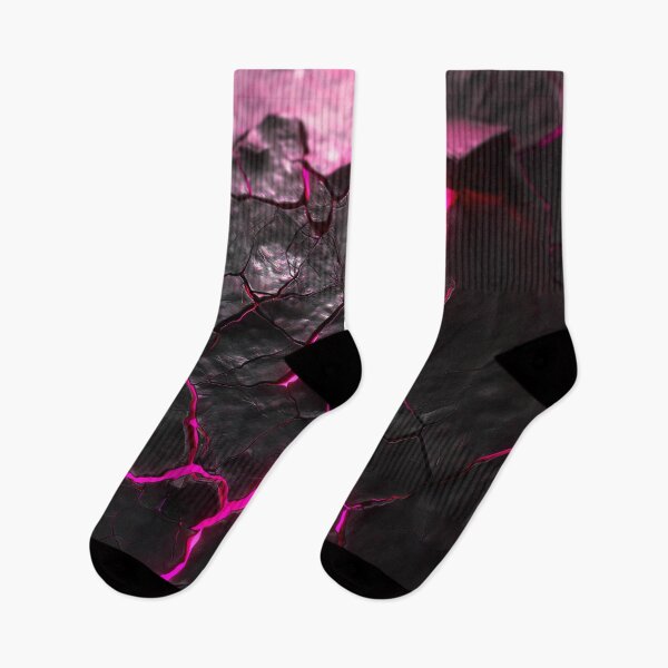 Item preview, Black leather texture with bright pink background designed and sold by Fantasyplus.