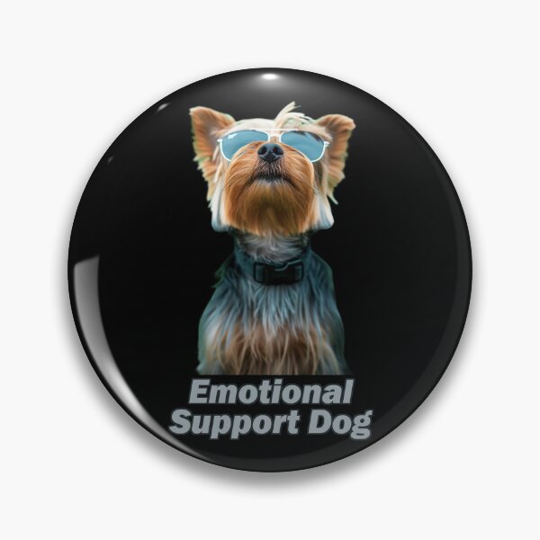 Artikelvorschau, Emotional Support Yorkie entworfen und verkauft von Yogimeister.