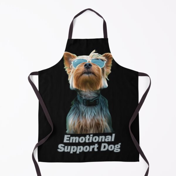 Item preview, Emotional Support Yorkie designed and sold by Yogimeister.