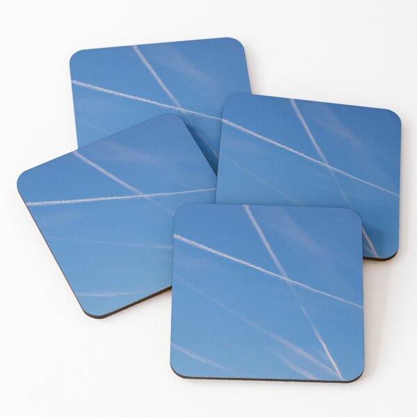 Item preview, Abstract Sky Road Crossings - Contrails designed and sold by Gaboro.