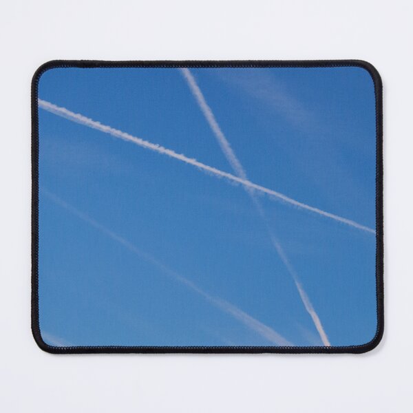 Item preview, Abstract Sky Road Crossings - Contrails designed and sold by Gaboro.