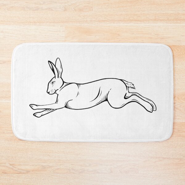 Item preview, Leaping Hare designed and sold by NicoleDowning.