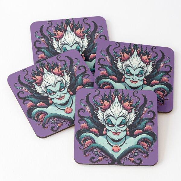 Item preview, Ursula inspired sea witch design designed and sold by TheatreIsArt.
