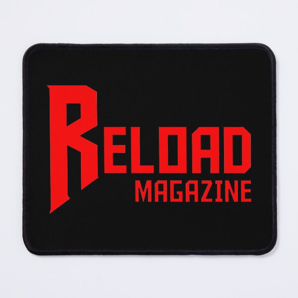 Item preview, Reload Magazine Logo Red designed and sold by Reload Magazine.