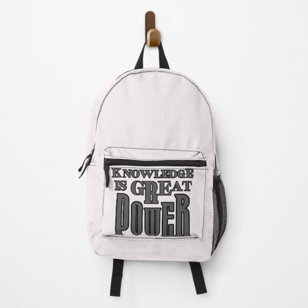 Item preview, KNOWLEDGE IS GREAT POWER, KNOWLEDGE, Knowledge of everything, GREAT POWER Our, He, She, typography. designed and sold by 2012DreamVision.