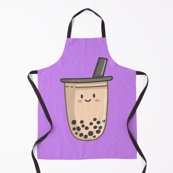 Item preview, Boba tea, Bubble tea smiling simple design designed and sold by BloomingByL.