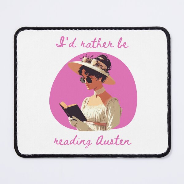 Item preview, I'd rather be reading Austen designed and sold by Literary-tee.