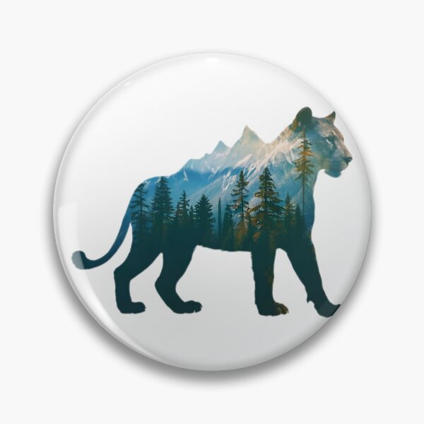 Item preview, Mountain Lion designed and sold by PlanetMarker.