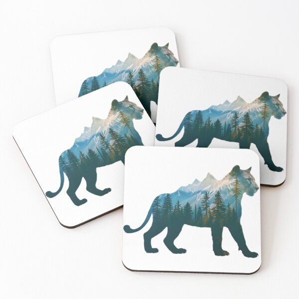 Item preview, Mountain Lion designed and sold by PlanetMarker.