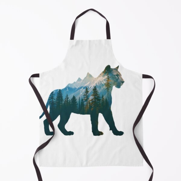 Item preview, Mountain Lion designed and sold by PlanetMarker.