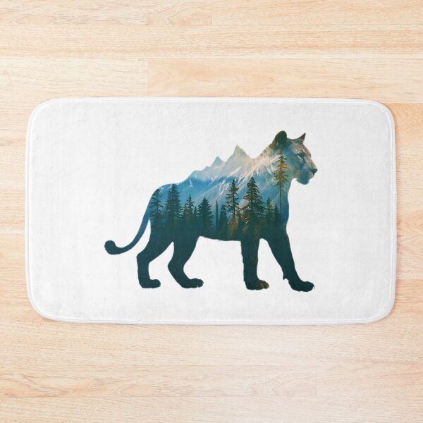 Item preview, Mountain Lion designed and sold by PlanetMarker.