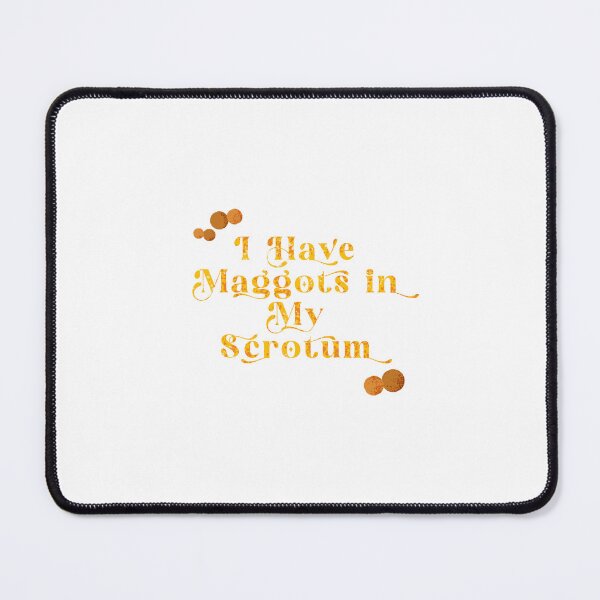 Item preview, maggots in scrotum designed and sold by LiquidCats.