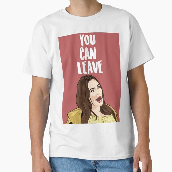 Item preview, YOU CAN LEAVE - Meredith Marks - The Real Housewives of Salt Lake City, designed and sold by PopShopDesignFR.