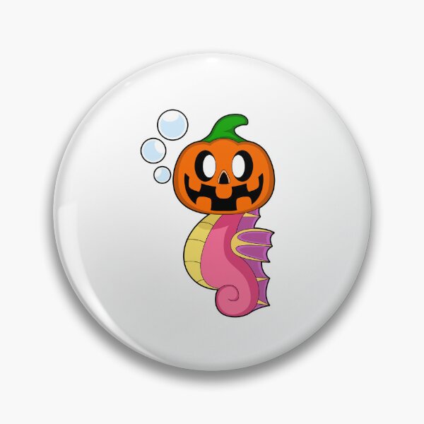 Item preview, Seahorse Halloween Pumpkin designed and sold by Snabdesign84.