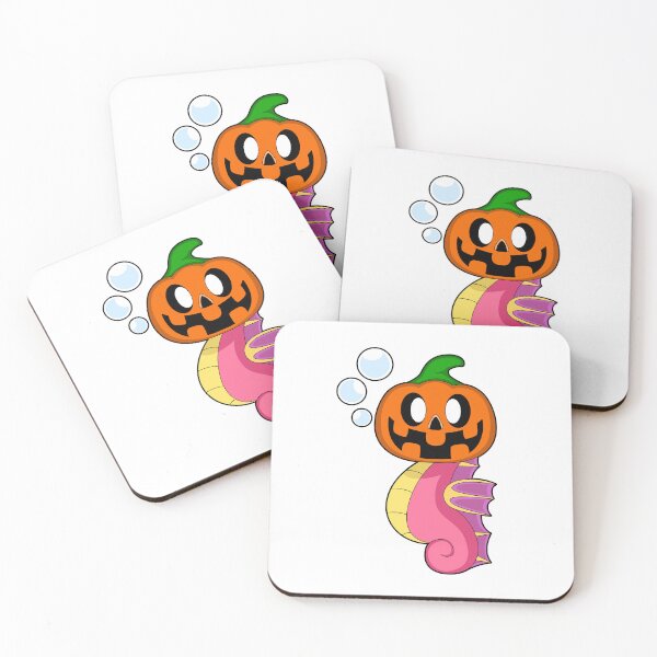 Item preview, Seahorse Halloween Pumpkin designed and sold by Snabdesign84.