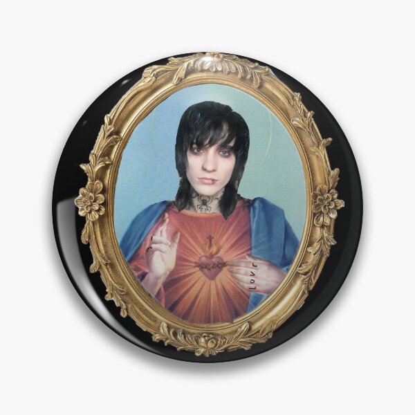 Item preview, Johnnie Guilbert Jesus designed and sold by laurelhell.