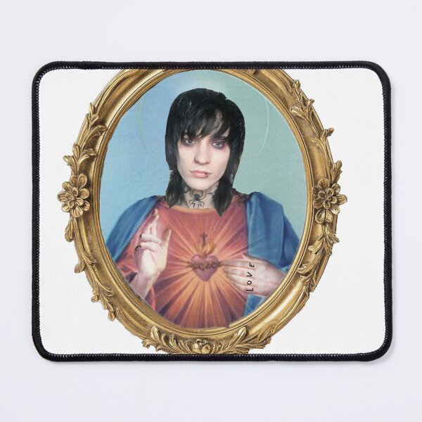 Item preview, Johnnie Guilbert Jesus designed and sold by laurelhell.