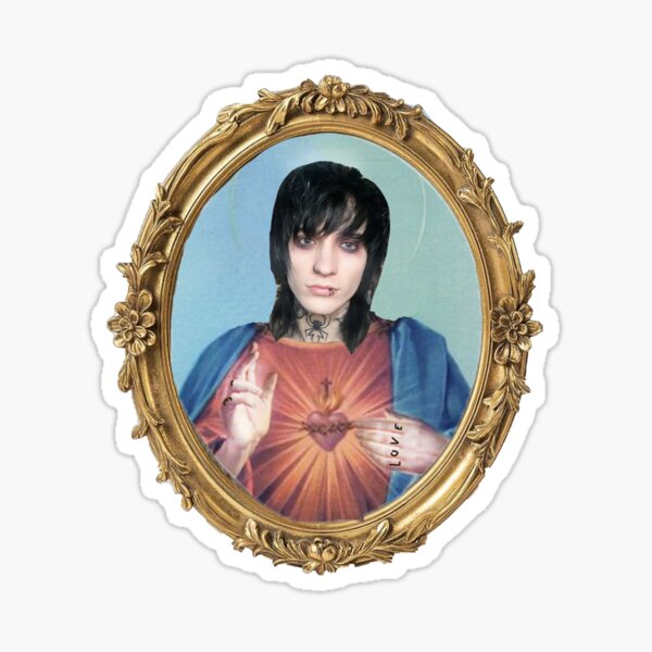 Item preview, Johnnie Guilbert Jesus designed and sold by laurelhell.