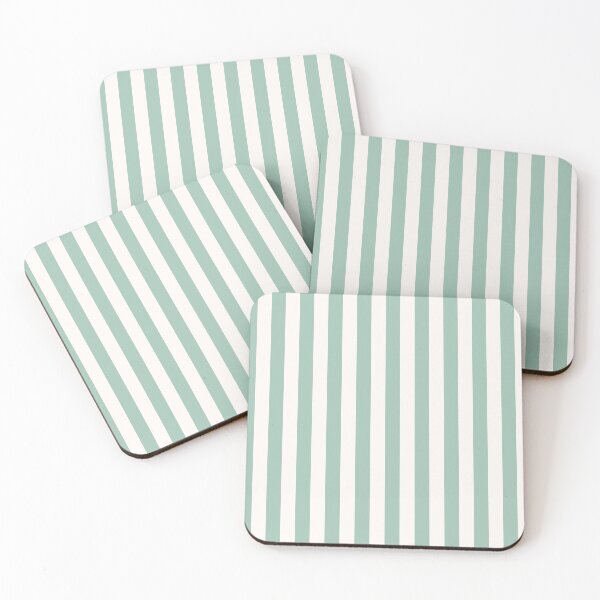 Item preview, Soft Green stripes designed and sold by erinpixie.