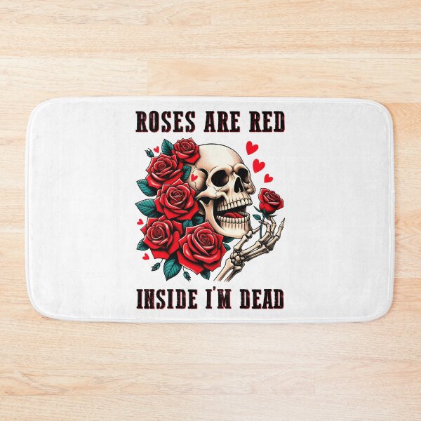 Item preview, Roses Are Red Inside I'm Dead designed and sold by Kedo123.