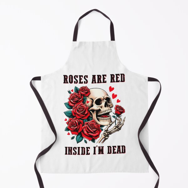 Item preview, Roses Are Red Inside I'm Dead designed and sold by Kedo123.