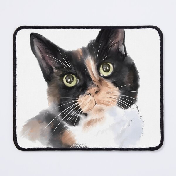 Item preview, Green-Eyed Tortie designed and sold by CheLiia.