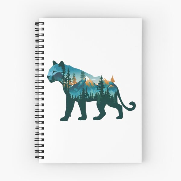 Item preview, Mountain Lion designed and sold by PlanetMarker.