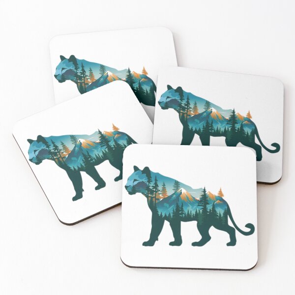 Item preview, Mountain Lion designed and sold by PlanetMarker.