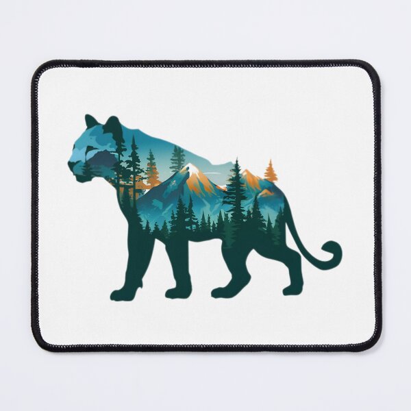 Item preview, Mountain Lion designed and sold by PlanetMarker.