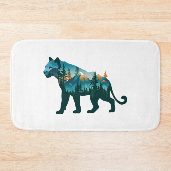 Item preview, Mountain Lion designed and sold by PlanetMarker.