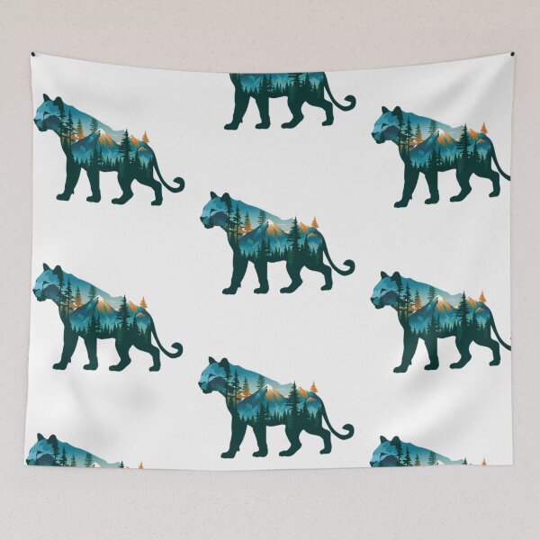 Item preview, Mountain Lion designed and sold by PlanetMarker.