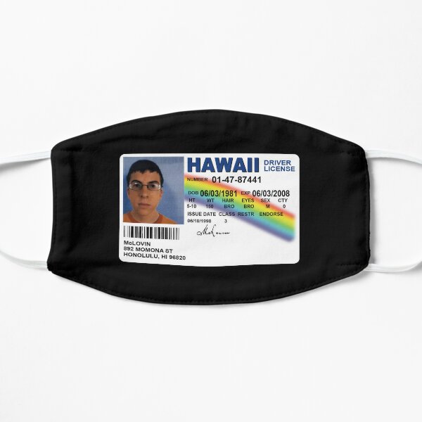 Superbad Mclovin Id, Super Bad Mclovin, Geek Baseball Cap