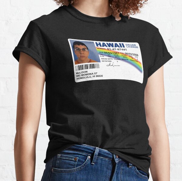 Mclovin t clearance shirt