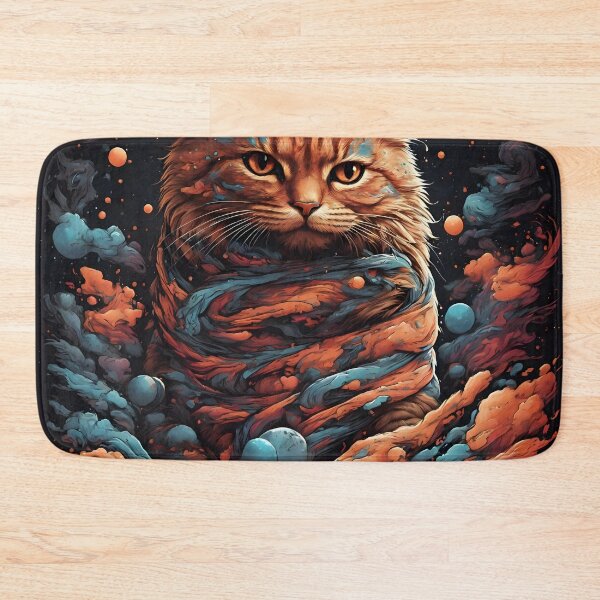 Item preview, Galactic Feline Tee designed and sold by WAUZ.
